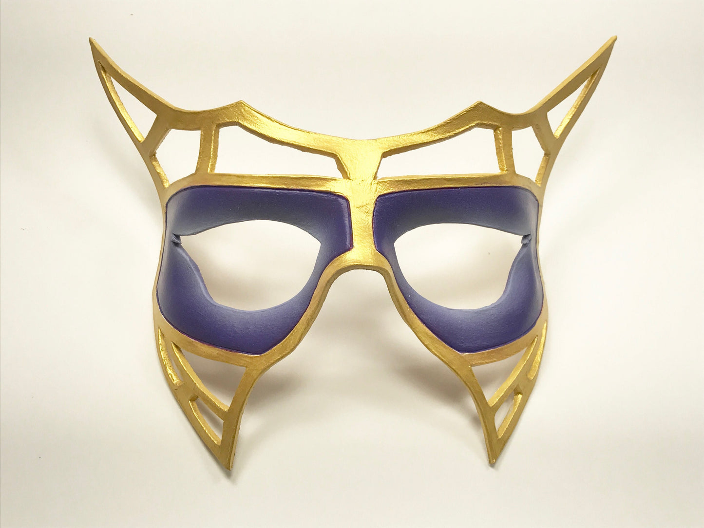 Royal Handmade Genuine Leather Mask