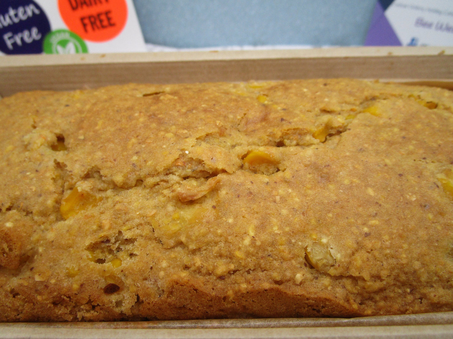 Corn Muffin, Gluten Free, Egg Free, Dairy Free, Vegan, No Refined Sugar, Nut Free, Brunch, Maple Sugar, Picnic, Low Fat, Non-GMO, BBQ, Snack