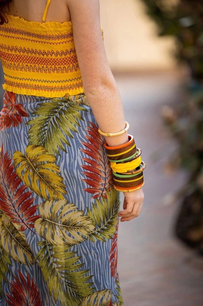 Sarong-pañuelo Oahu
