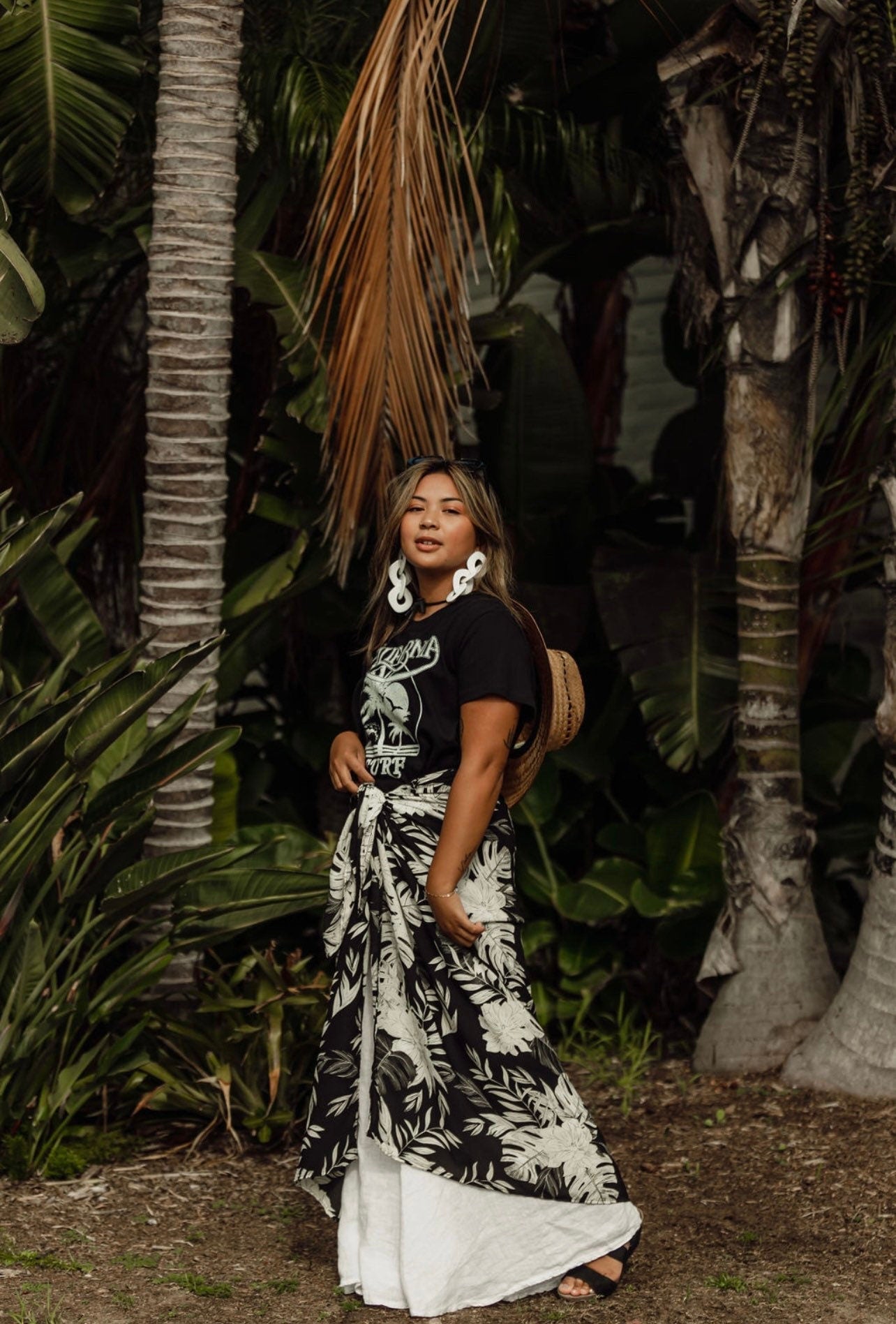 Pañuelo pareo Palm Beach