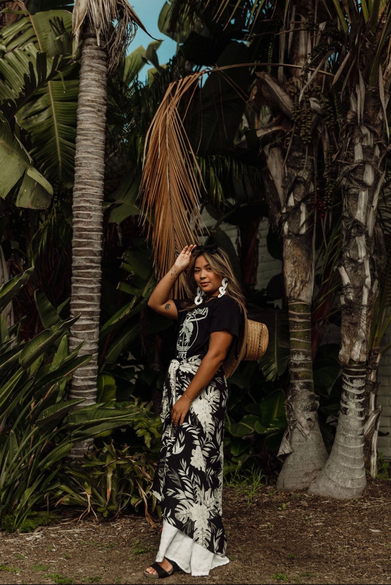 Pañuelo pareo Palm Beach
