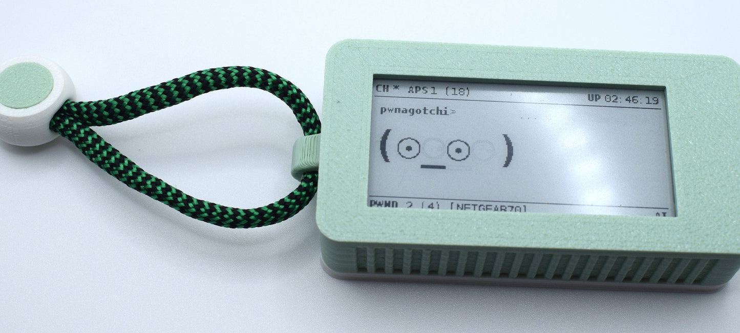 Estuche Pwnagotchi