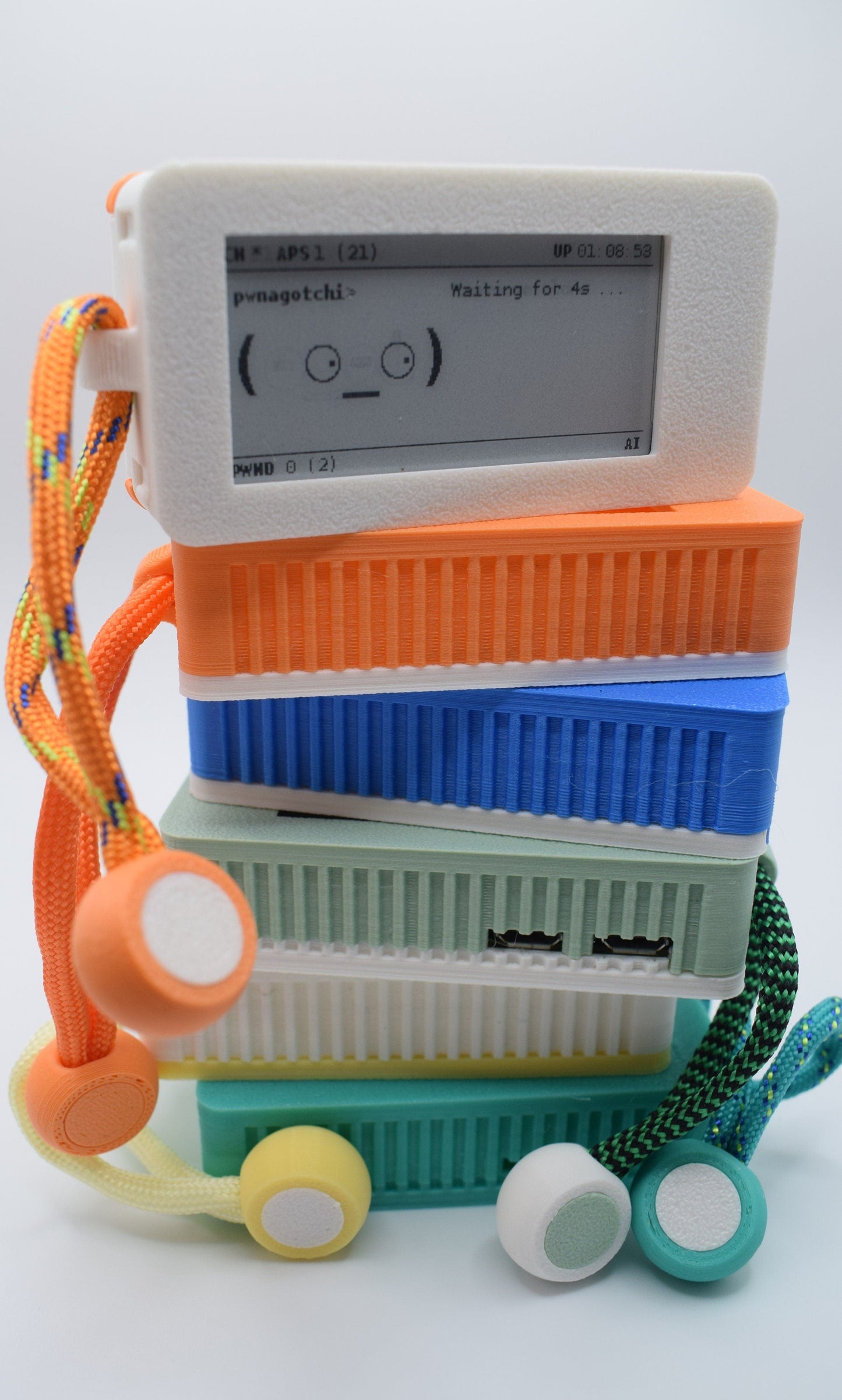 Estuche Pwnagotchi