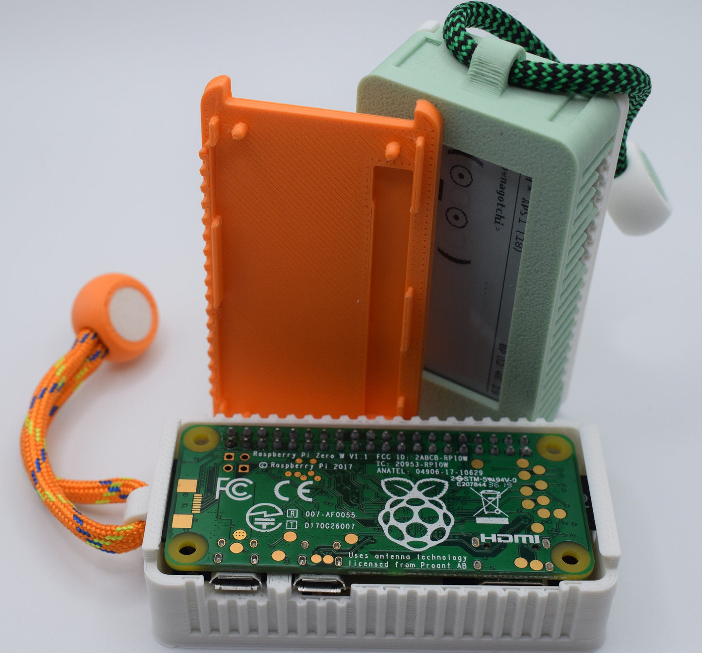 Estuche Pwnagotchi