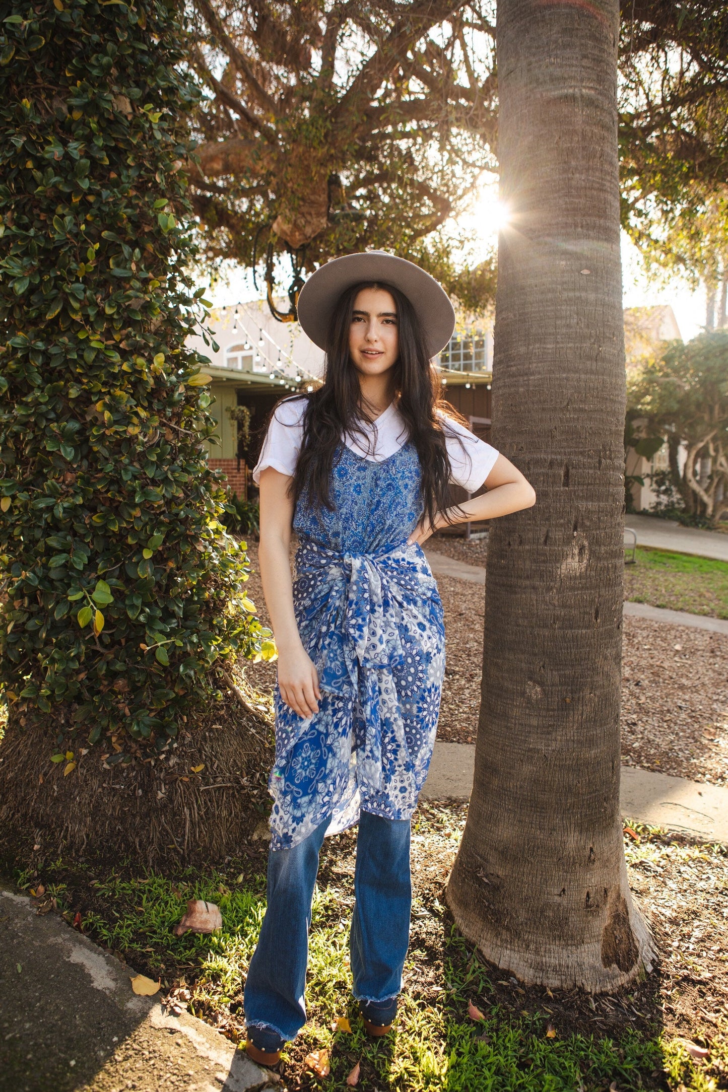 Sarong Azul