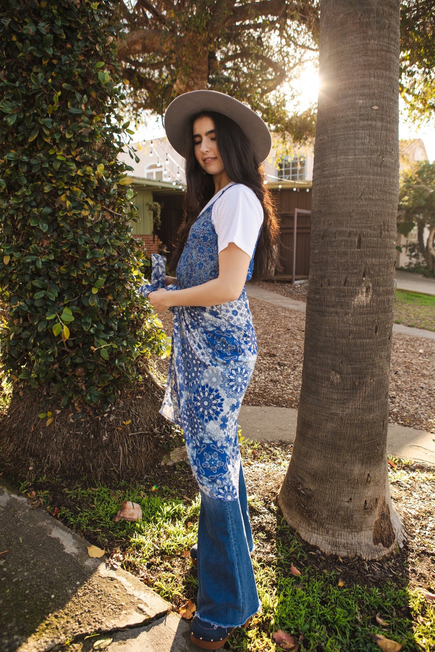 Sarong Azul