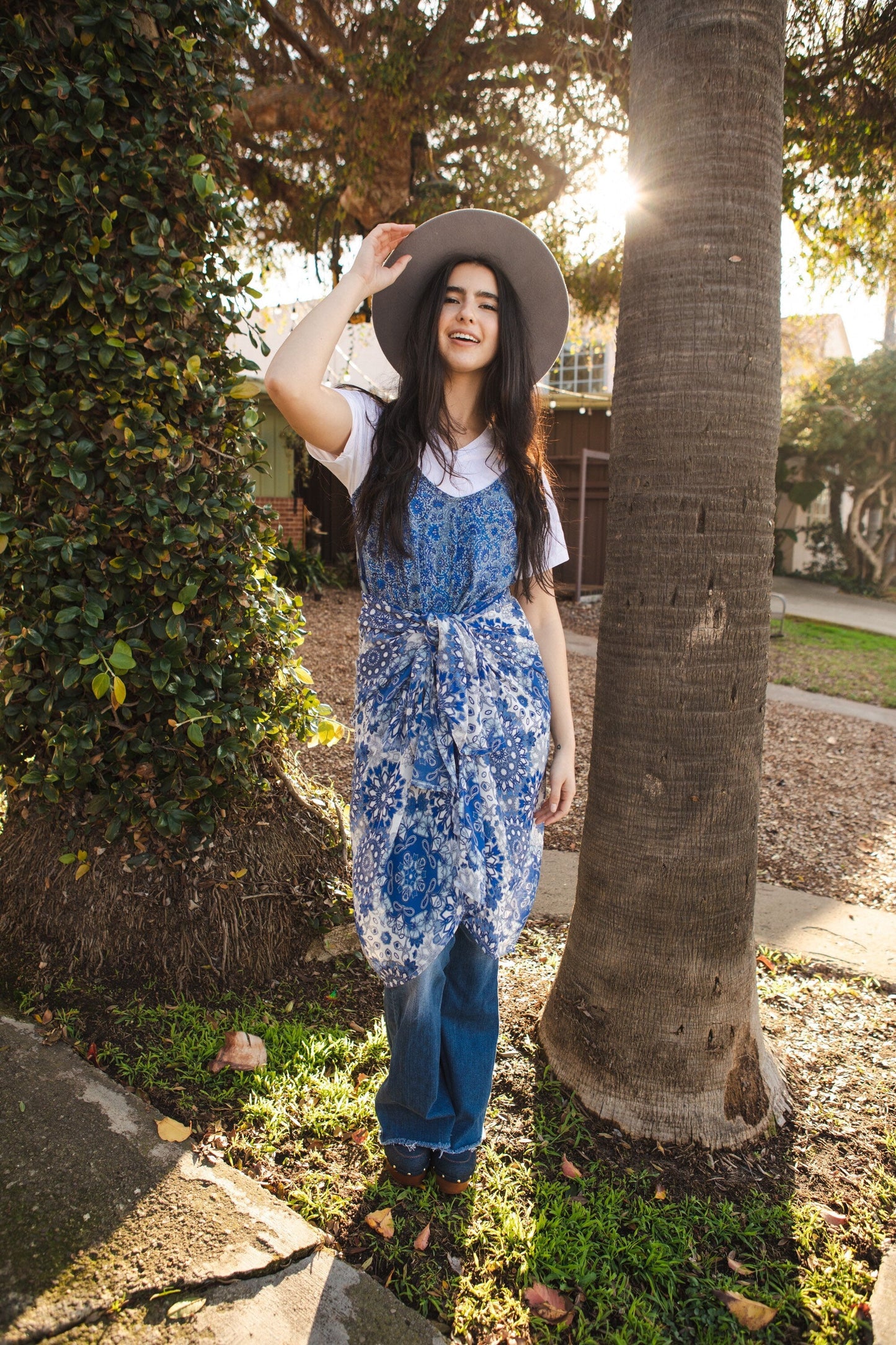 Sarong Azul