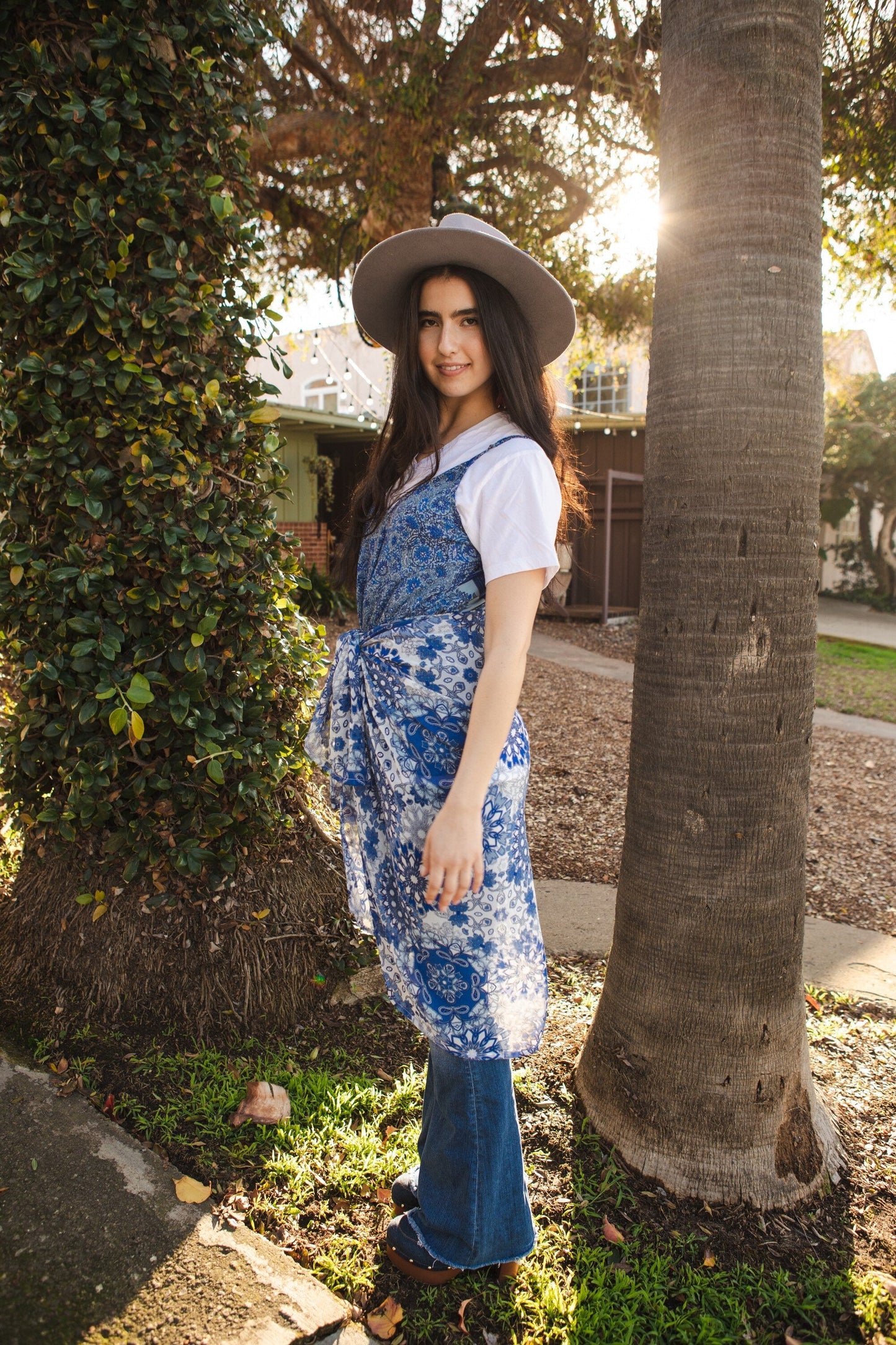 Sarong Azul