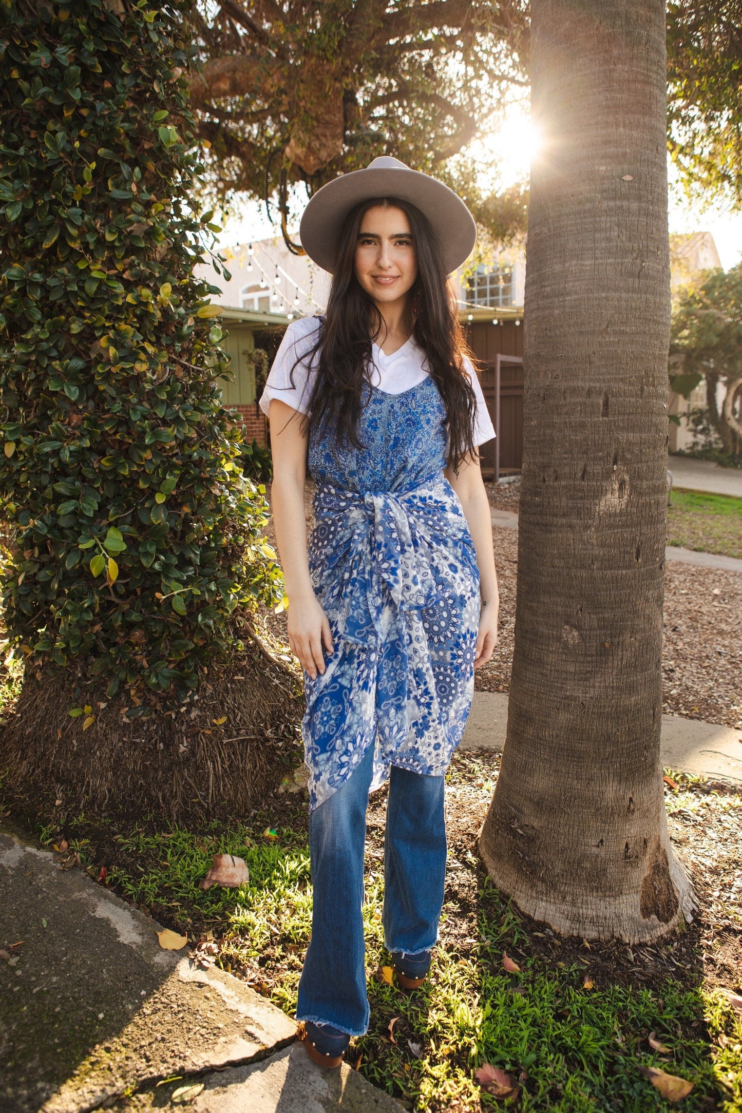 Sarong Azul