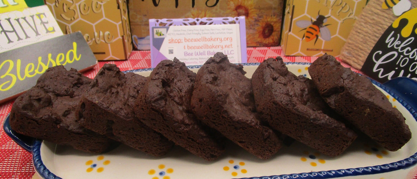 Gluten Free Brownies, Fudge, Dairy Free, Vegan, Egg Free, Soy Free, Nut Free, School Safe, Birthday Gift, Dessert, Catering, Healthy Snacks