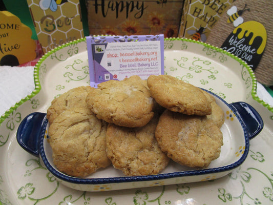 Galletas sin gluten, con chispas de chocolate blanco, sin lácteos, sin huevo, sin frutos secos, para fiestas escolares, regalos de cumpleaños, veganas, bajas en azúcar, bajas en grasa, sin avena