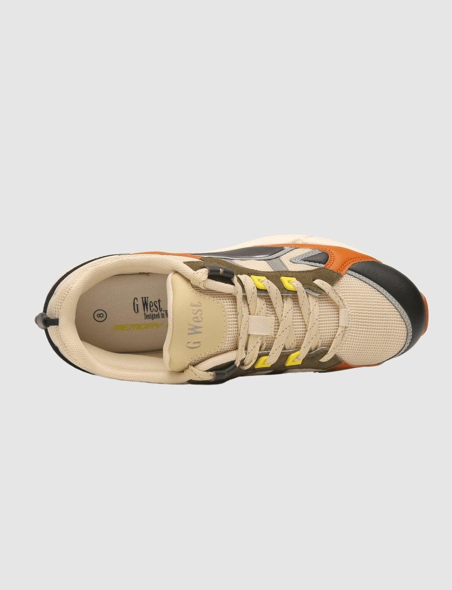 Zapatillas de running para hombre G West - Gwm20009|Multicolor