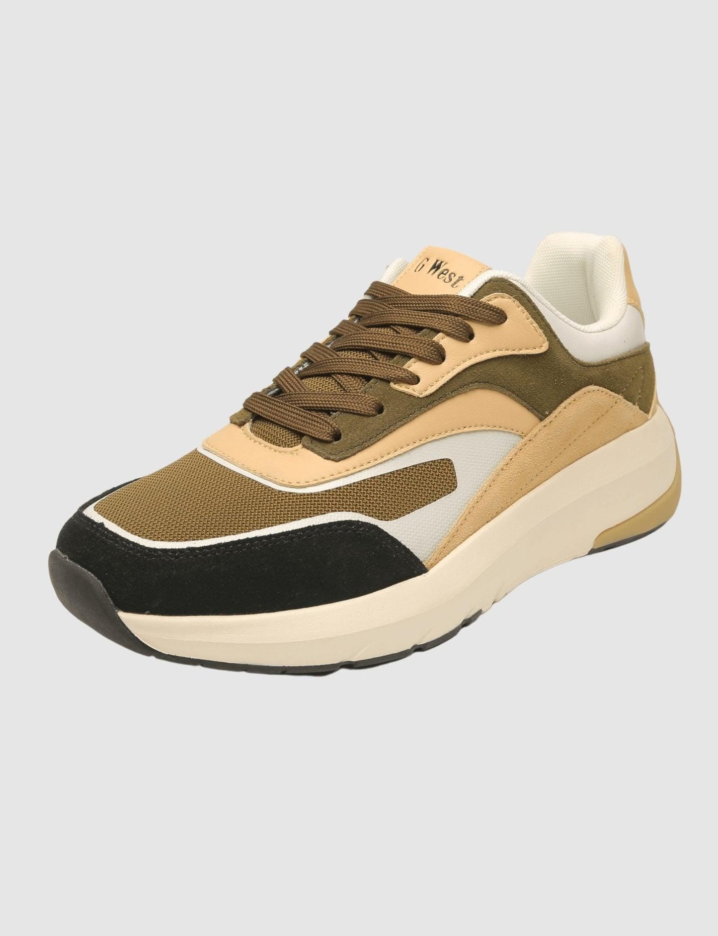 Zapatillas de running para hombre G West - Gwm20003 | Oliva