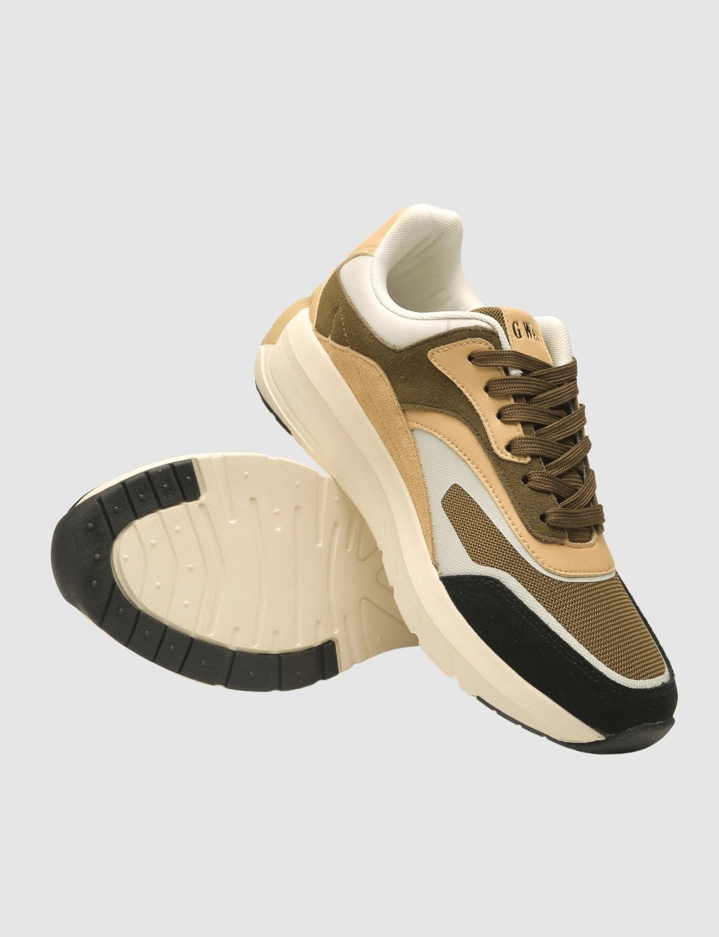 Zapatillas de running para hombre G West - Gwm20003 | Oliva