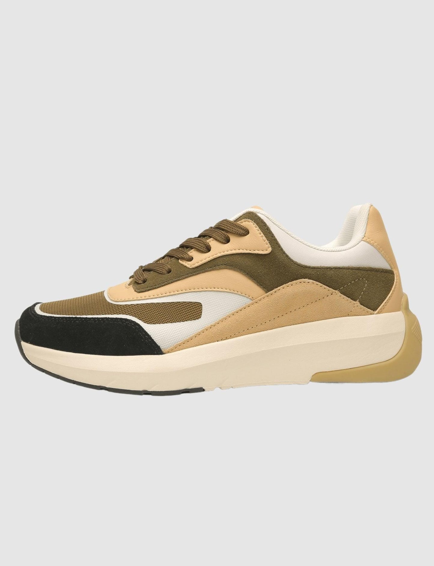 Zapatillas de running para hombre G West - Gwm20003 | Oliva