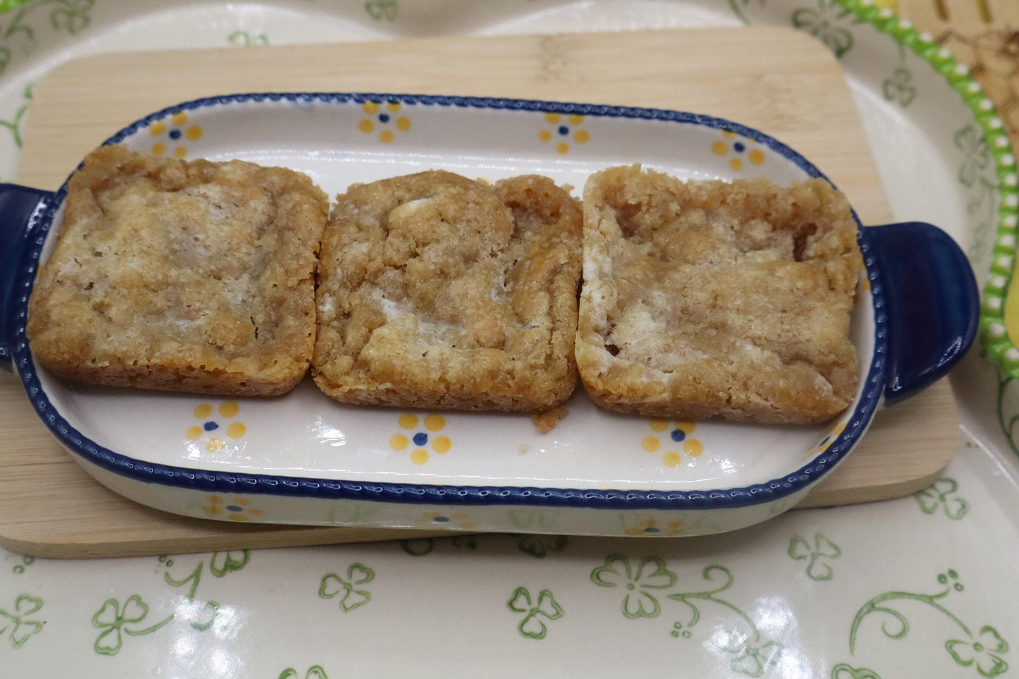 Gluten Free Blondie, Dairy Free, Vegan, Peanut Free, Allergy Friendly, Birthday Party Bar, Easter Dessert, Marshmallow snacks, School safe