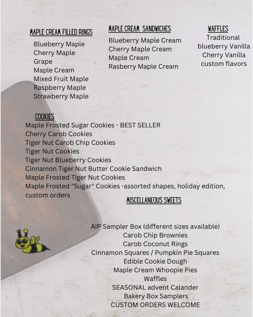 Gluten Free Chocolate Chip Cookies, Dairy Free, Egg Free, Oat Free, Nut Free, White Chocolate, Smores, Birthday Gift, custom flavors, Easter