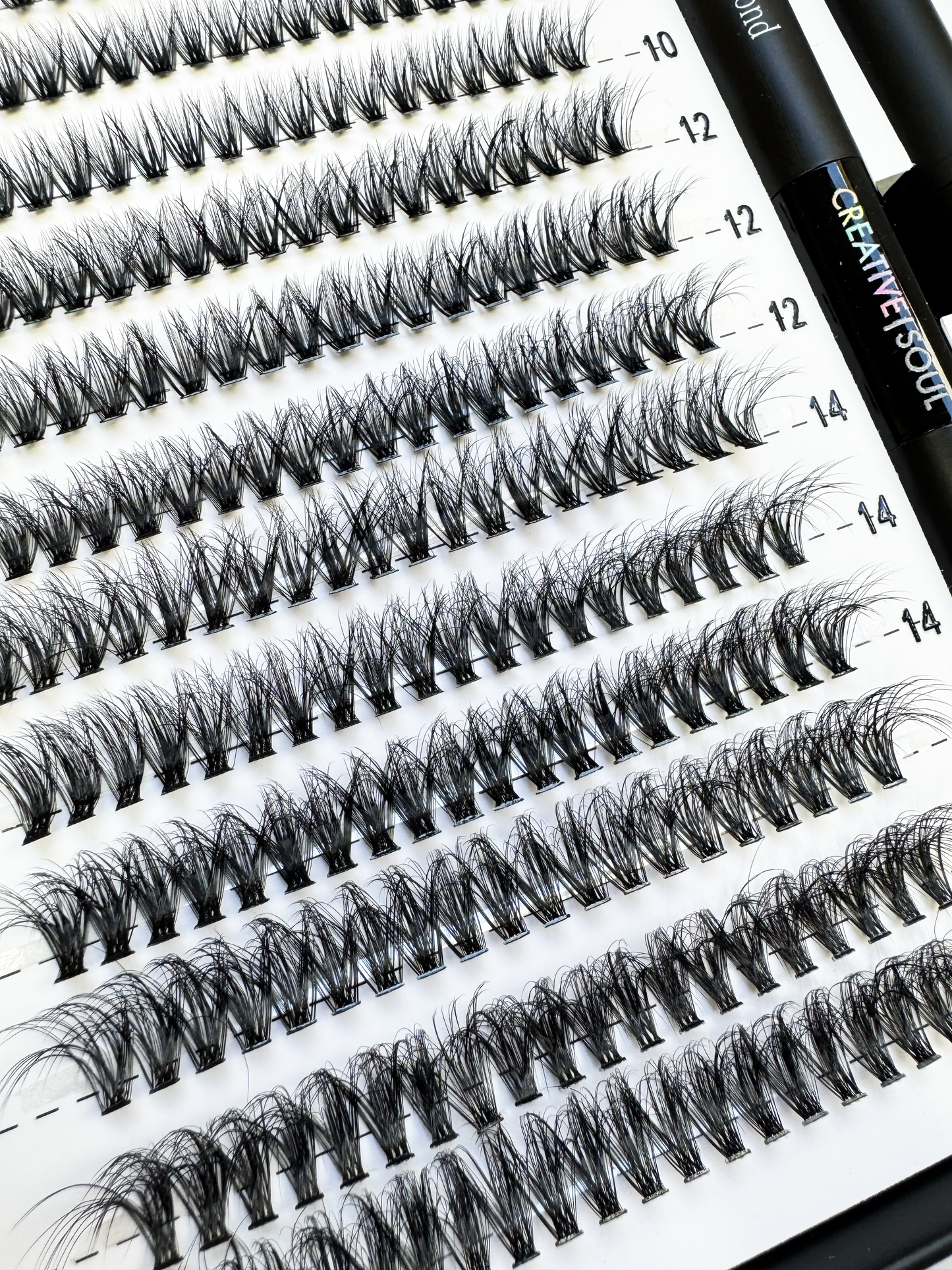 Kit de extensión de pestañas DIY Illusion