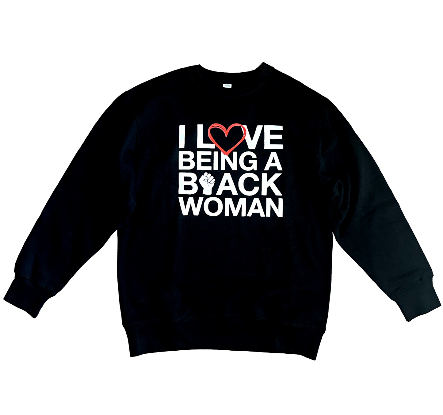Sudadera "Amo Ser una Mujer Negra"