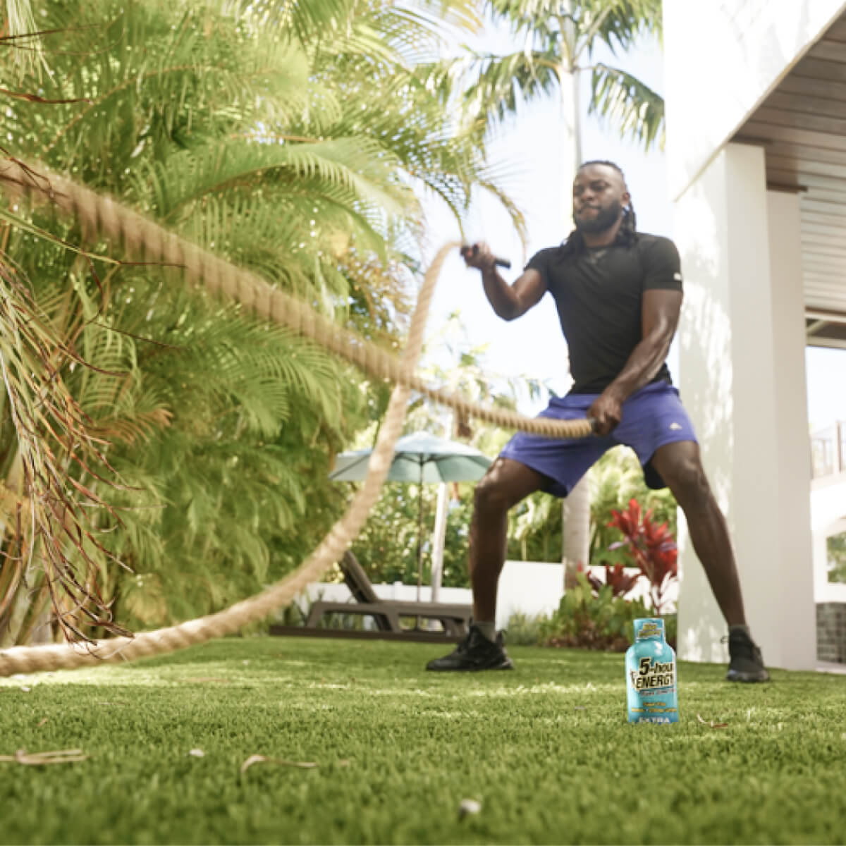 Bebidas energéticas de 5-hour ENERGY sabor Fresa Plátano, Extra Fuerte