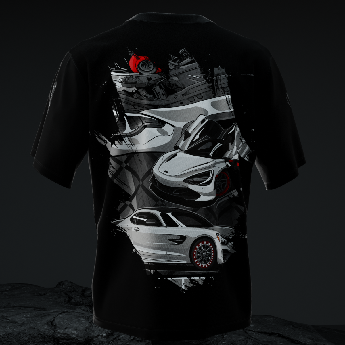 Spool Racewear – Motion Theory Premium Short Sleeve
