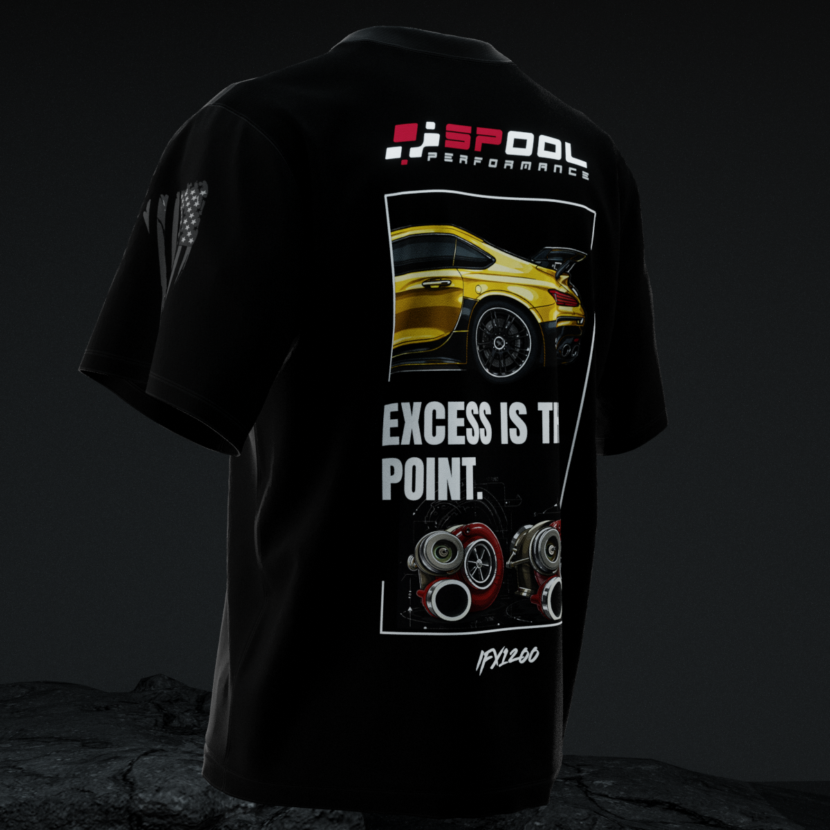 Spool Racewear – Excess Is The Point Premium Short Sleeve