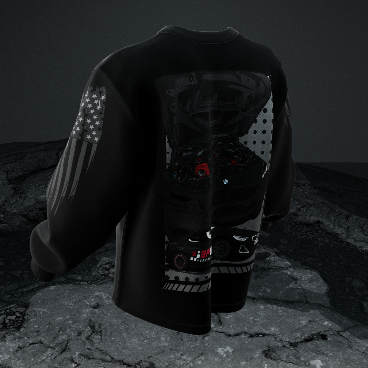 Spool Racewear – Street Spec Premium Long Sleeve