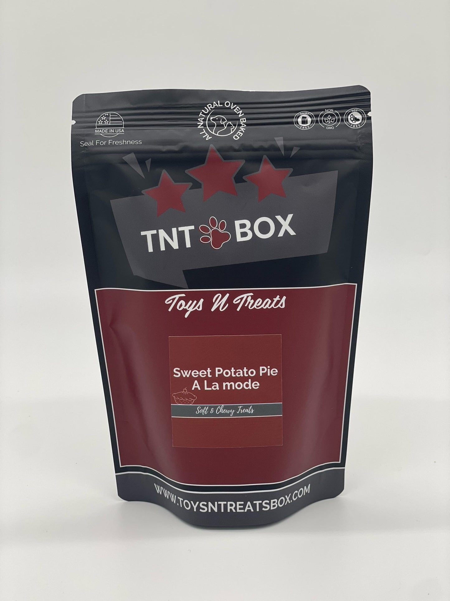 Pastel de batata con helado Pro Bakery Bites - Suaves y masticables