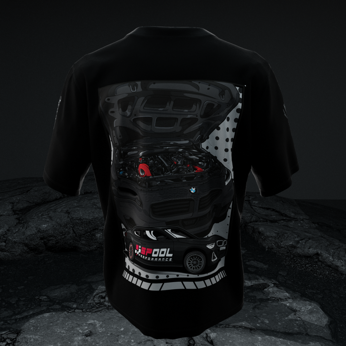Spool Racewear – Street Spec Premium Short Sleeve