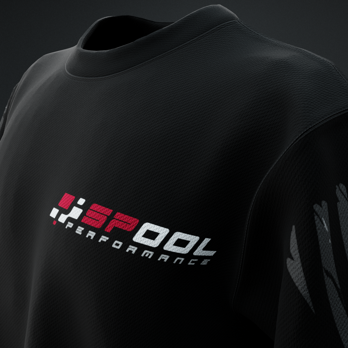 Spool Racewear – Turn Up The Boost Premium Long Sleeve