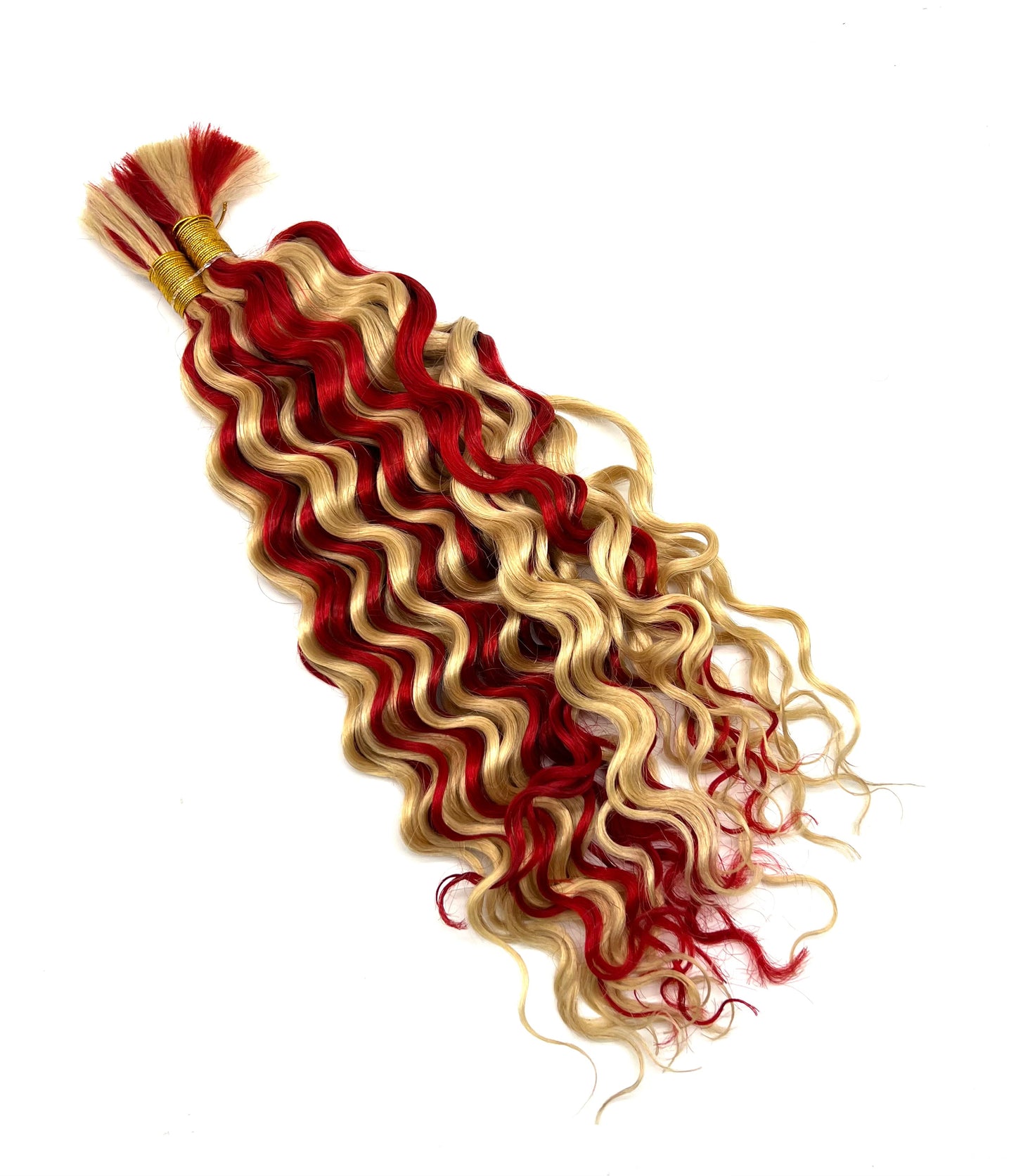 Unique's Human Hair New Deep Bulk 18" - Choose Size