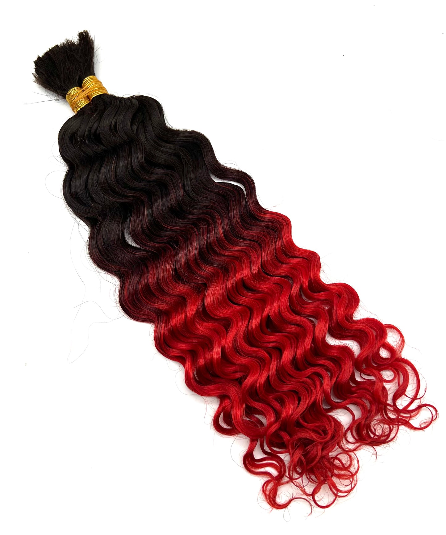 Unique's Human Hair New Deep Bulk 18" - Choose Size
