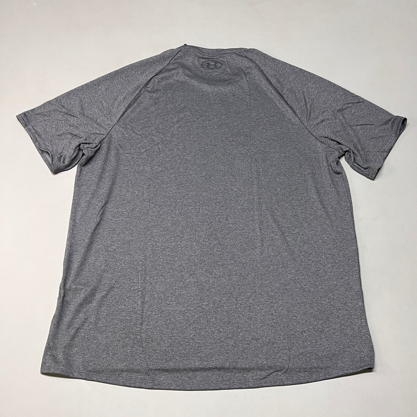 UNDER ARMOUR Camiseta de Manga Corta Tech 2.0 para Hombre Carbon Heather / Black - 090 Talla XL 1326413(Nueva)