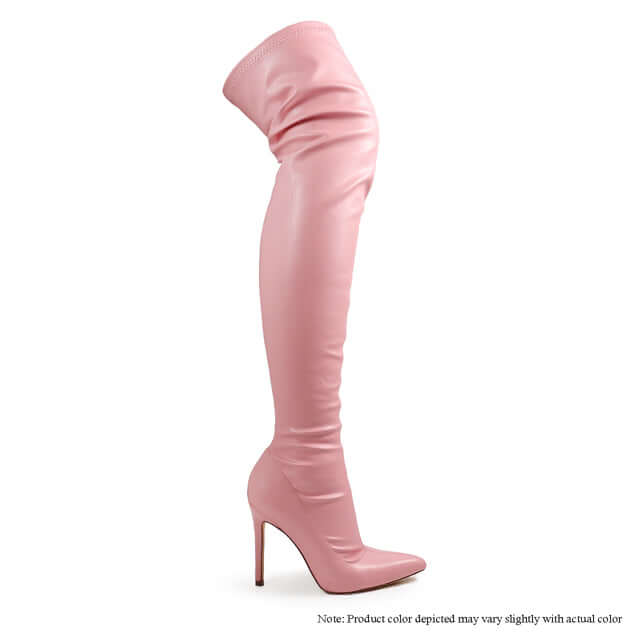 Gisele - PU rosa {Pedir 1/2 talla más grande}