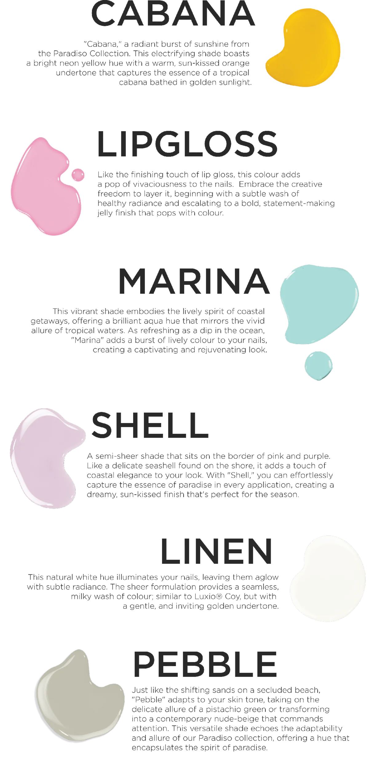 Luxio - Shell Gel Polish, 15ml
