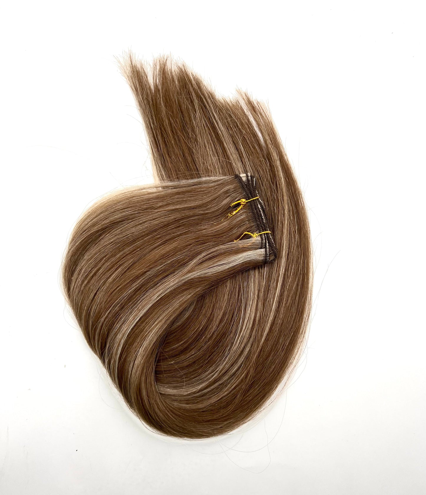 Narcia Remy Siberian Weft Silky Straight Hair Extensions - Choose Length