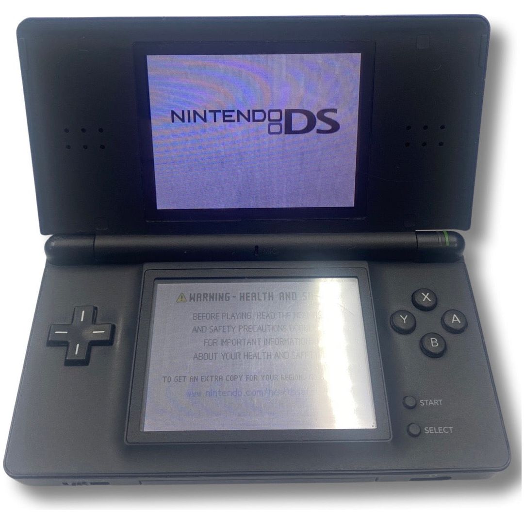 Nintendo DS Lite cobalto y negro (carcasa reemplazada) - Nintendo DS