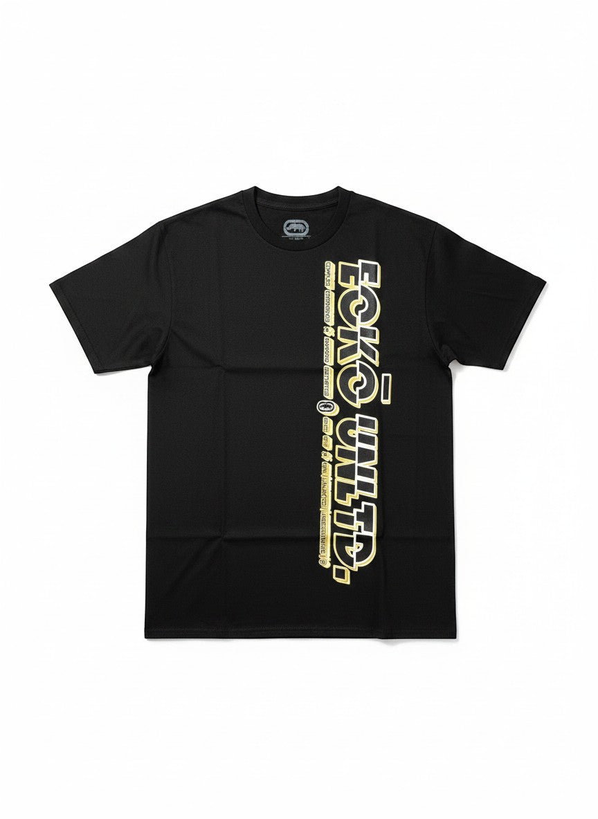Ecko UNTLD Yellow Logo Graphic T-Shirt