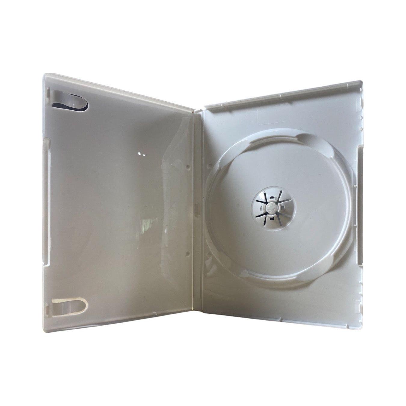 Carcasa de repuesto para videojuegos Nintendo Wii blanca