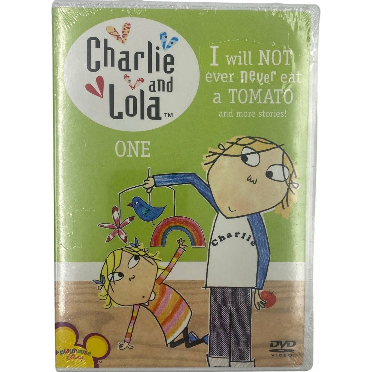 Charlie y Lola: Volumen 1 (DVD)