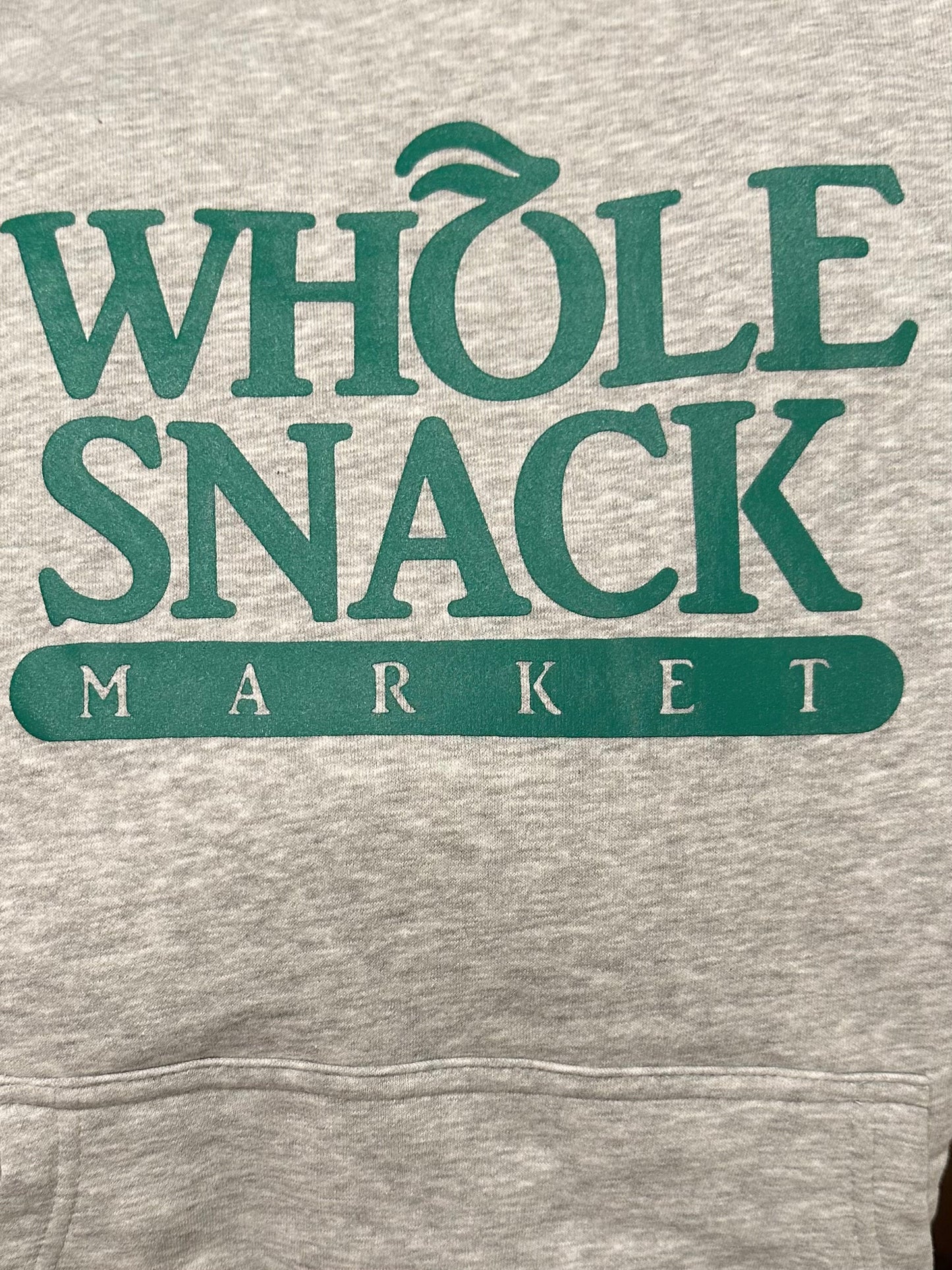 Sudadera con capucha "Whole Snack"
