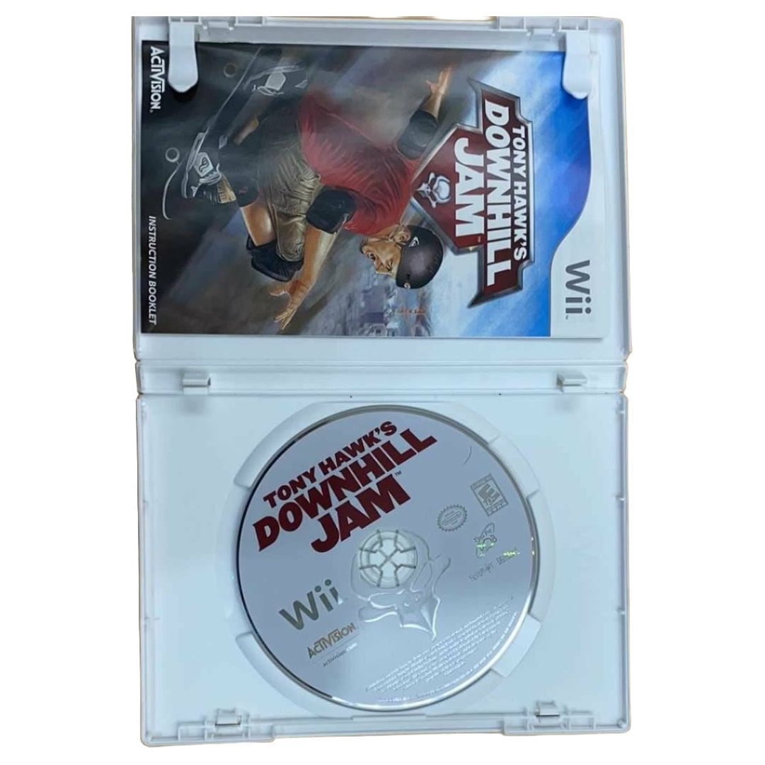 Tony Hawk's Downhill Jam - Wii - (CIB)