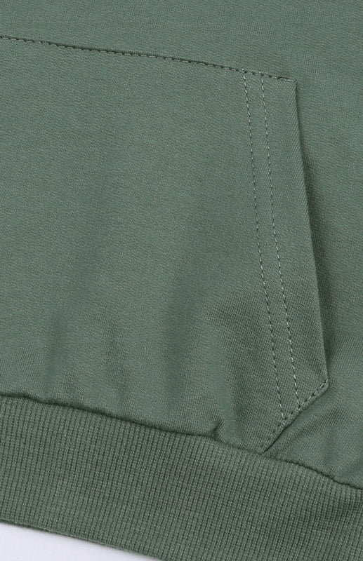 Kids Cotton Hooded Sweatshirt Tracksuit Set - Warm Winter Outfit