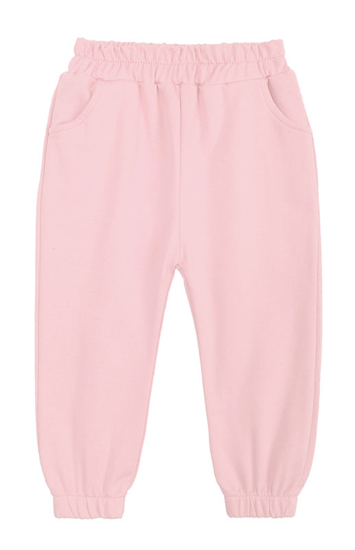 Kids Cotton Hooded Sweatshirt Tracksuit Set - Warm Winter Outfit