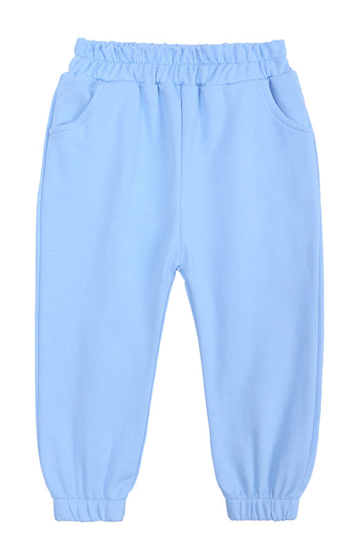 Kids Cotton Hooded Sweatshirt Tracksuit Set - Warm Winter Outfit