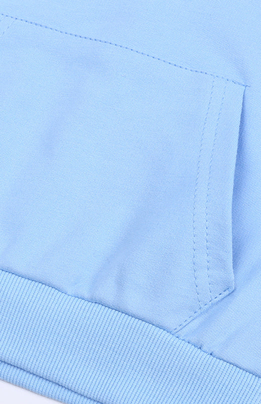 Kids Cotton Hooded Sweatshirt Tracksuit Set - Warm Winter Outfit