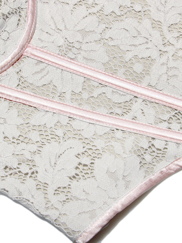 Modern Arrival Lace Babes Camisole Fishbone Top
