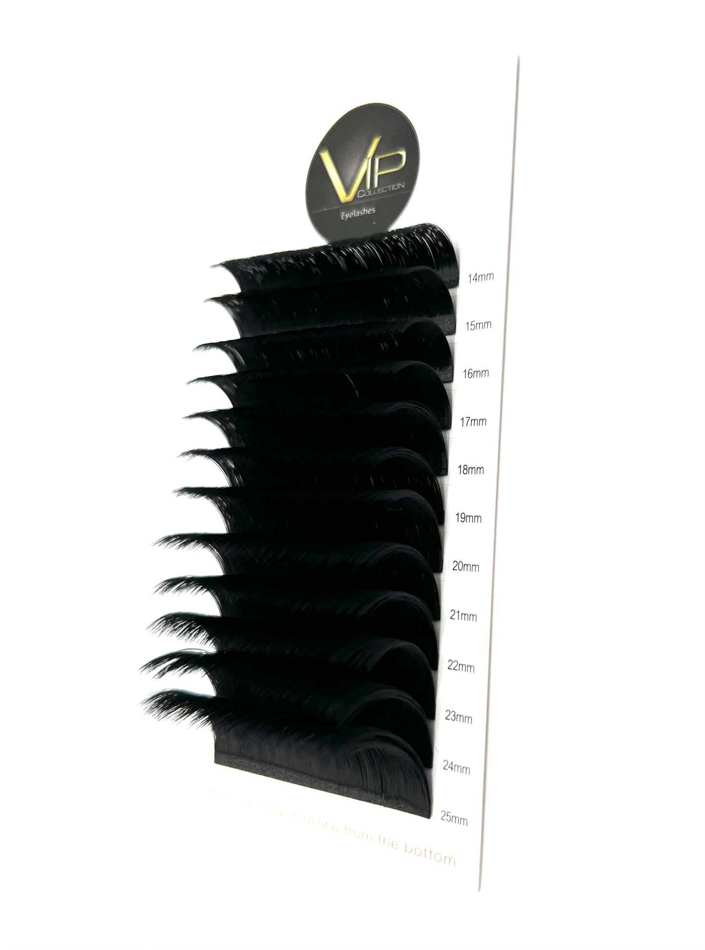 VIP Extensions Quick Fan Lashes DD 05 & DD 07 CC 05 & CC 07 - Choose Size