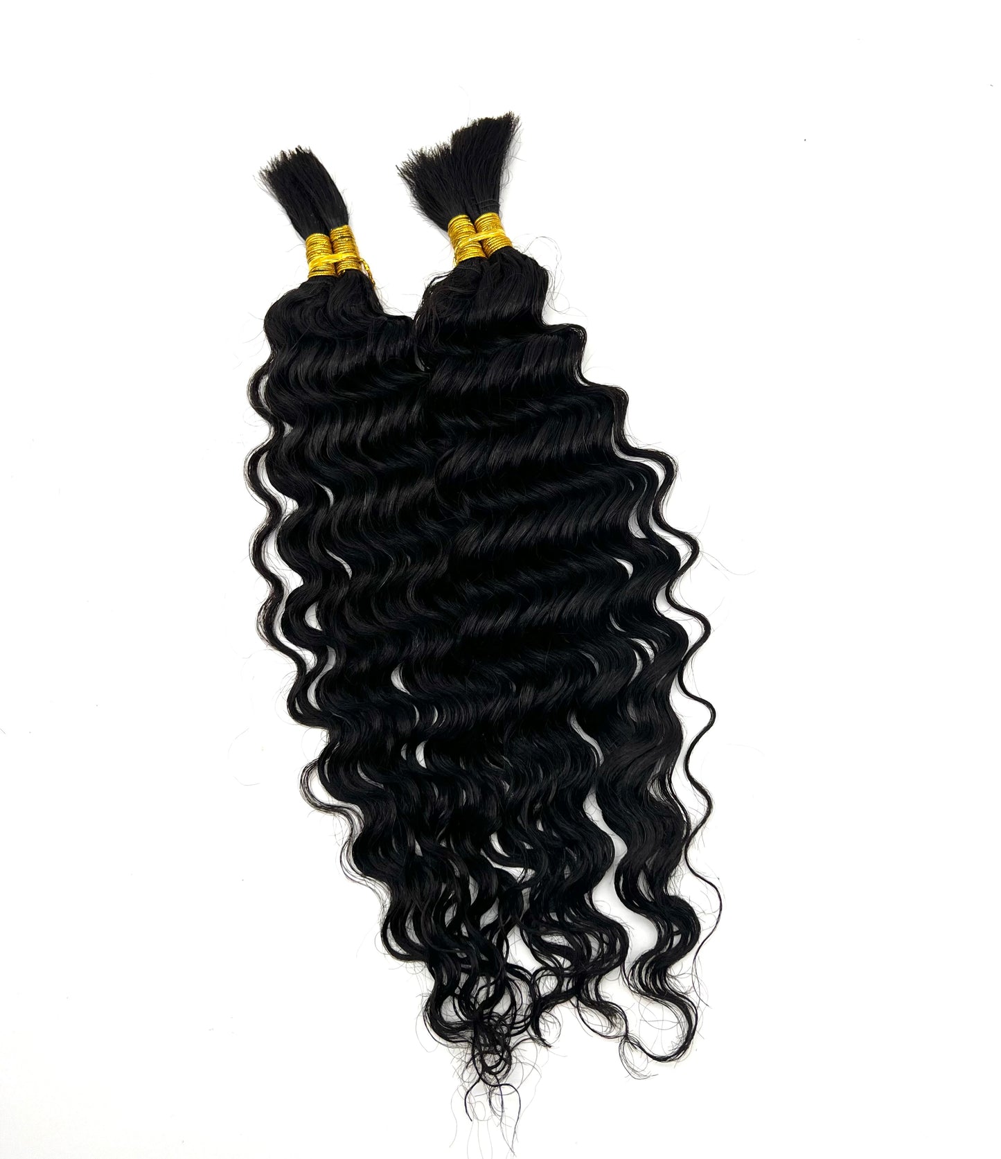 Unique's Human Hair New Deep Bulk 18" - Choose Size