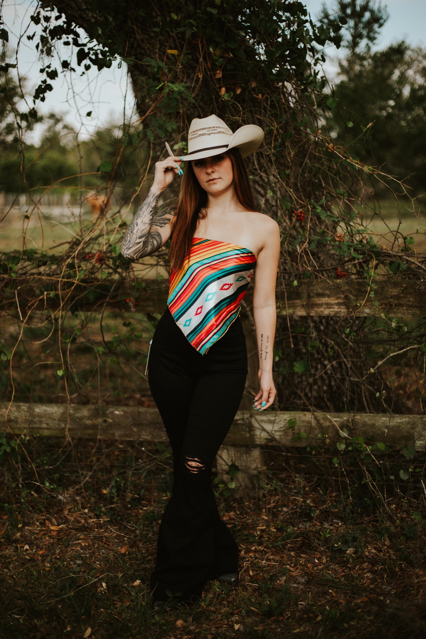 Somerset Serape Wild Rag